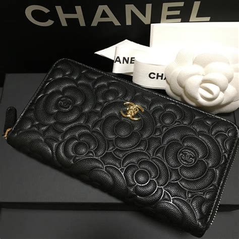 chanel カメリア 長 財布|シャネル(CHANEL) カメリア(camellia) 財布 .